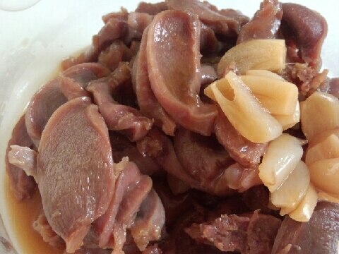 早い安い旨い 砂肝のにんにく甘辛煮 レシピ 作り方 By おいもマロン 楽天レシピ 早い安い旨い 砂肝のにんにく甘辛煮 レシピ 作り方 By おいもマロン 楽天レシピ